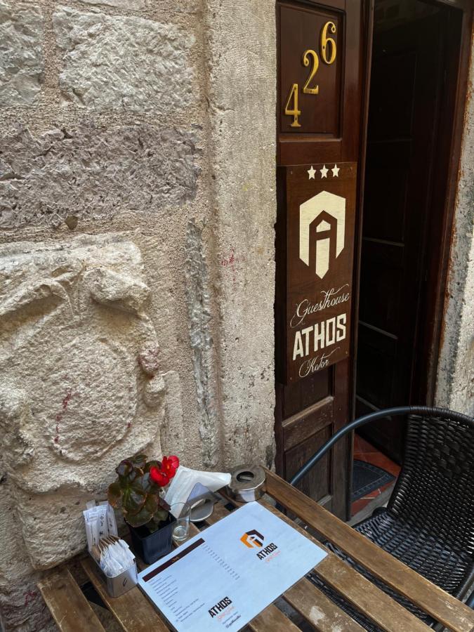 Athos Guesthouse Kotor Exteriér fotografie